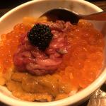 究極の〆 AZABU-DON half