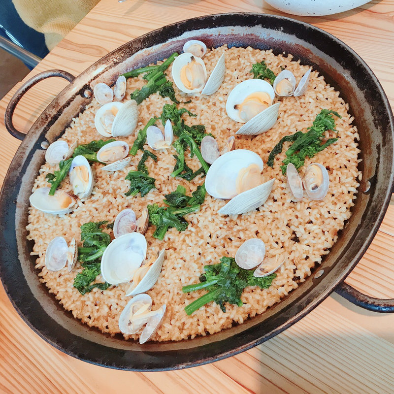 ランチコース(チリンギート・エスクリバ)