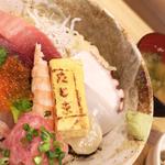 海鮮丼(鮨たじま  中野坂上店)