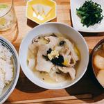 あいおい定食(あいおい食堂)