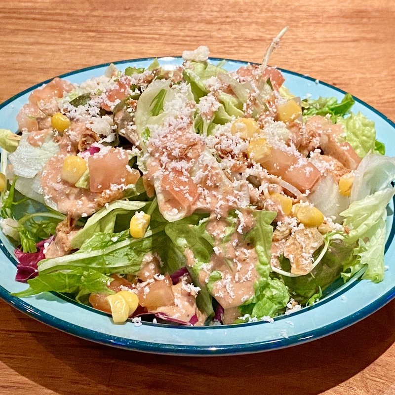 チポトレシーザーサラダ　ハーフ(California Diner JACKAL （カリフォルニア ダイナー ジャッカル）)