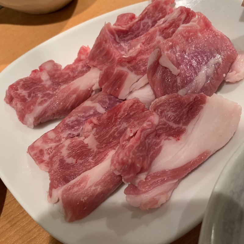 肩ロース(いただきます。)