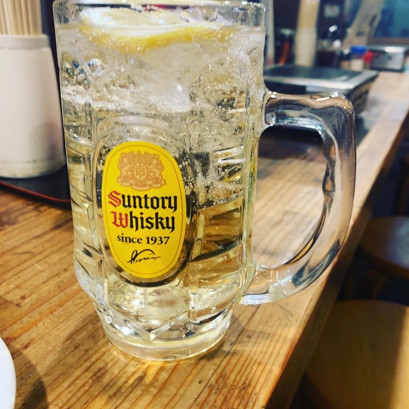 メガハイボール(昭和元気ホルモン 宝屋 総本店)