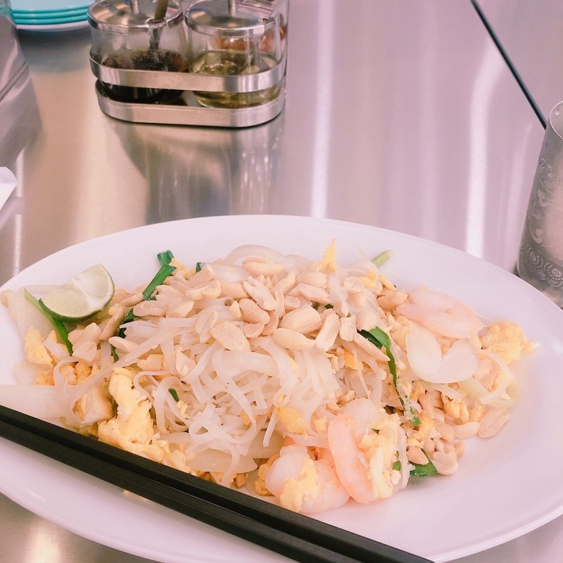 パッタイ(タイ屋台999 二子玉川)