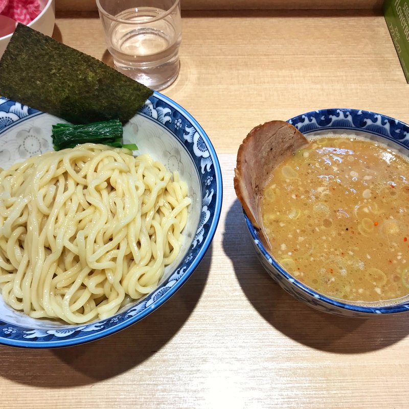 4号つけ麺(ラーメン雷鳥 （サンダーバード）)