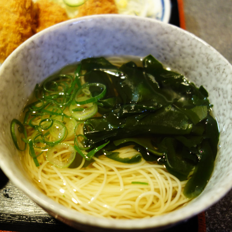 にゅうめん(彩)