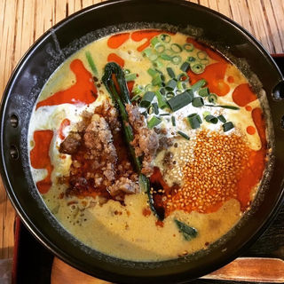 坦々カレーうどん(パブサントリアン)