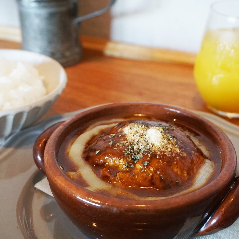 JUNバーグランチ(Cafe JUNNOSUKE(カフェ・ジュンノスケ))