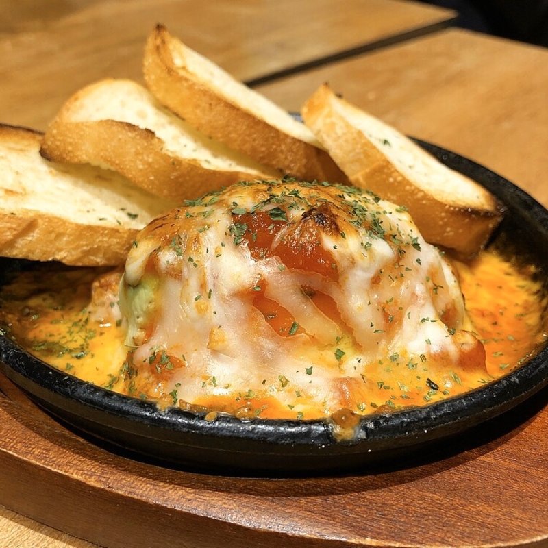 アボガドチーズ(CHEESE MEAT GARDEN梅田店)