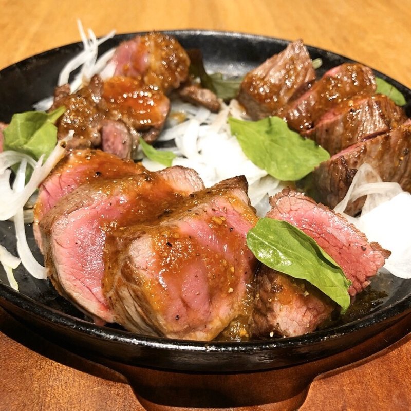 希少部位3種盛り(CHEESE MEAT GARDEN梅田店)