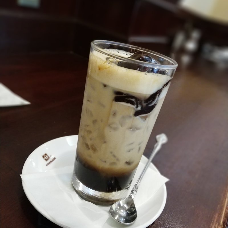 カフェモカ(ワールドコーヒー 京都駅前八条口店)