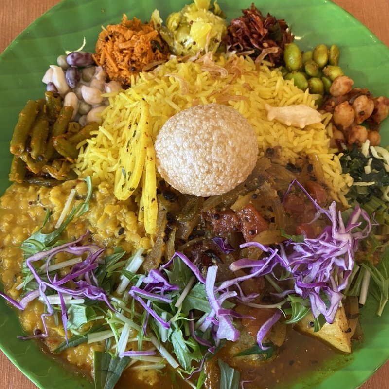 スリランカフィッシュ(ピースカレー)