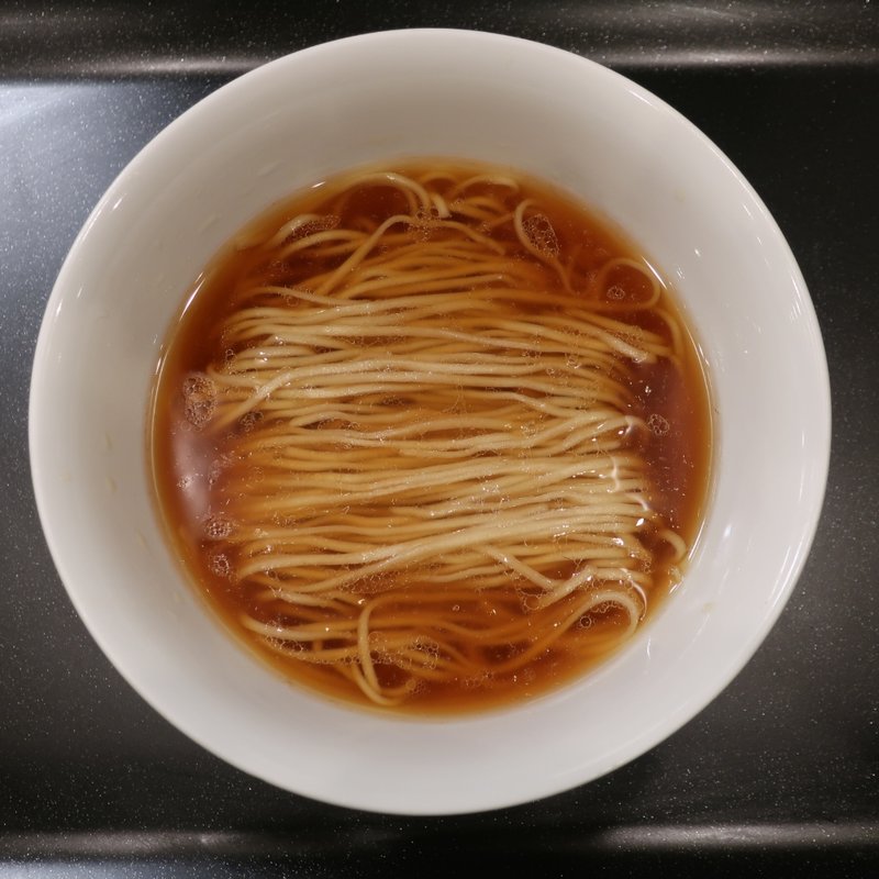 かけそば(らぁ麺やまぐち)