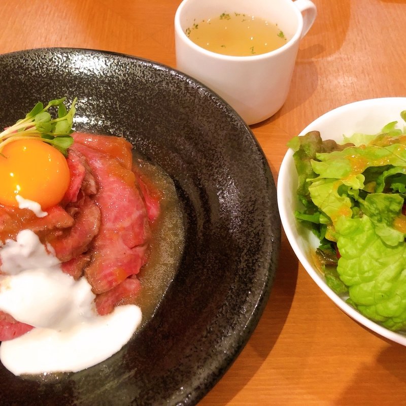 ローストビーフ丼(COMS （コムズ）)