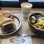 モーニングセット(R Baker 大阪城公園店)