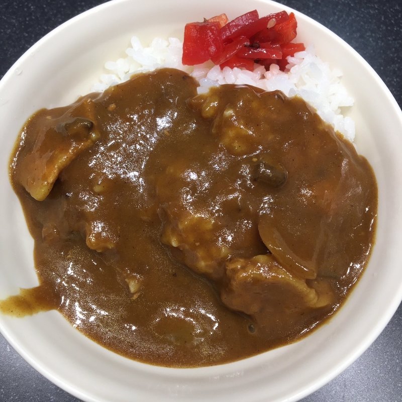 ミニカレー(壺屋 )