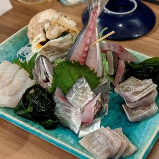 刺身盛合せ(いちご)