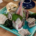 刺身盛合せ
