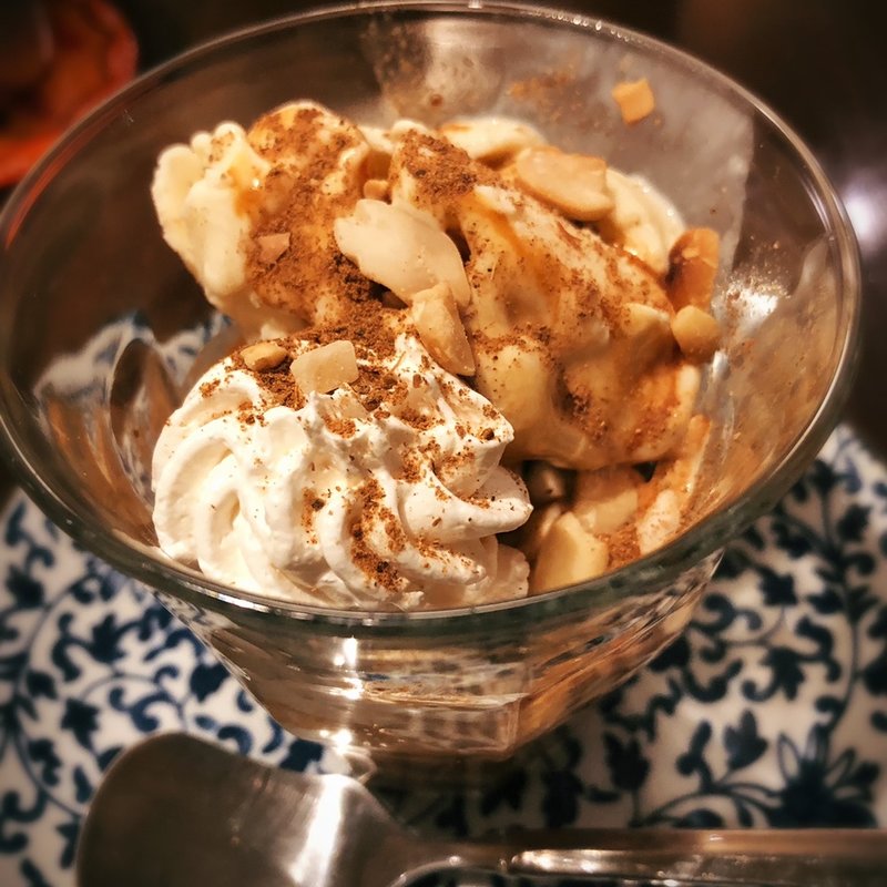 チャイスクリーム(asian kitchen cafe 百福)