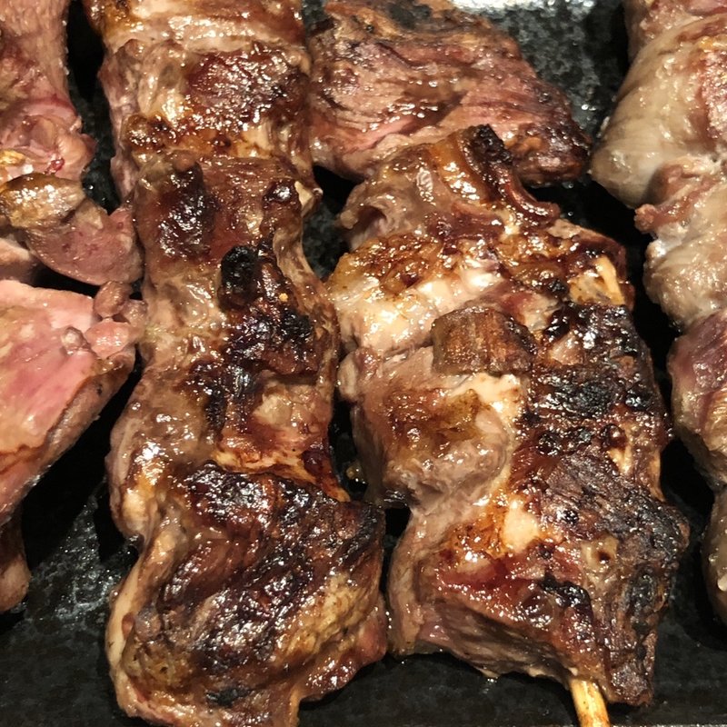 ハラミ(浅草やきとん)