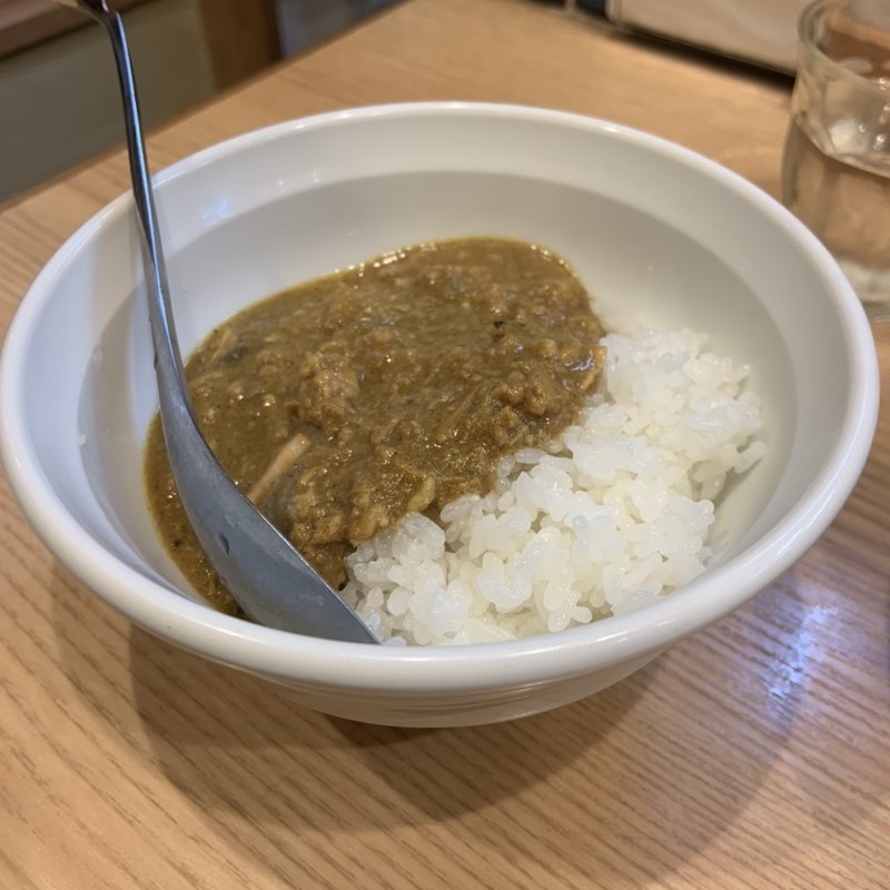 キーマカレー飯(ほっこり中華そば もつけ )