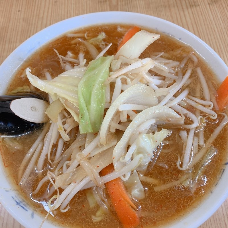 味噌ラーメン(峰 )