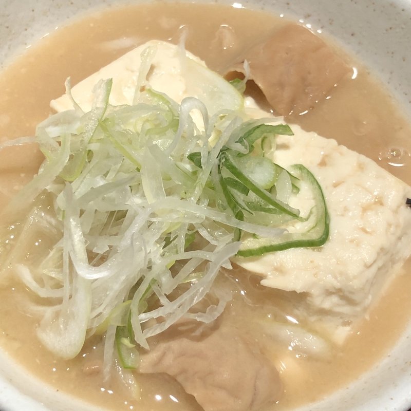 もつ煮込(浅草やきとん)