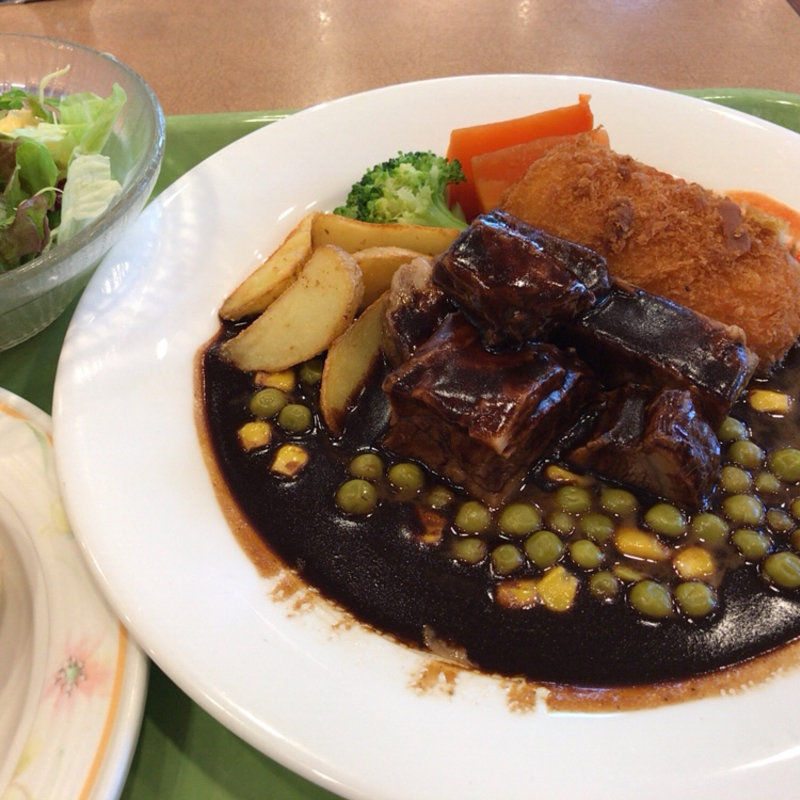 Cランチ(日比谷松本楼 東京ビッグサイト店)