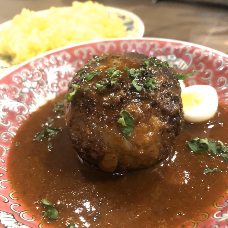 ハンバーグ(Ata's)