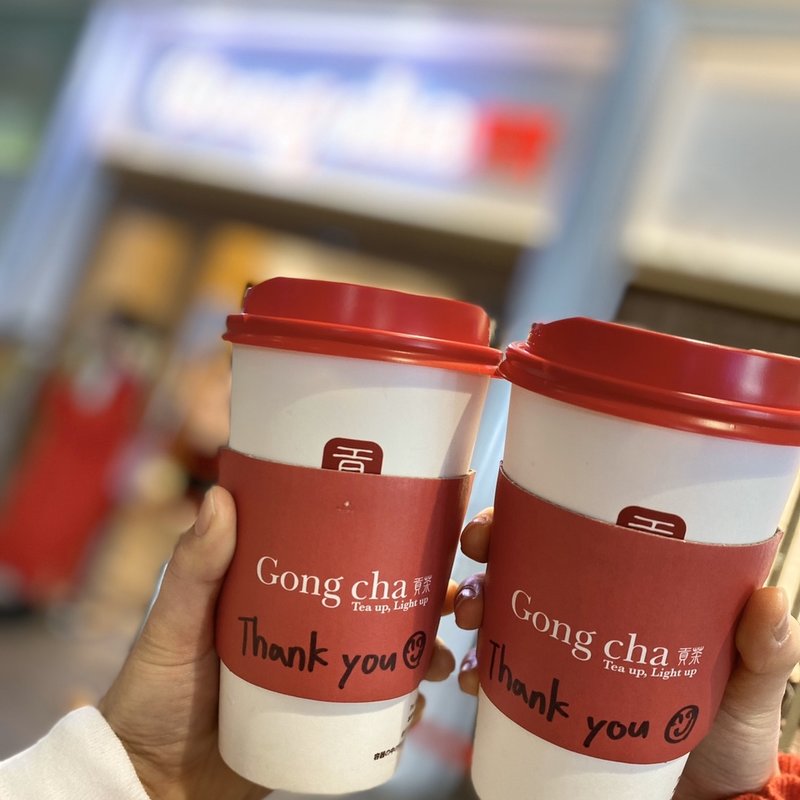 塩キャラメルミルクティー(ゴンチャ栄オアシス21店)