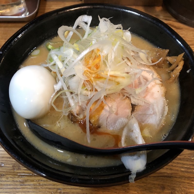 味噌ラーメン 味卵トッピング 麺処 花田 上野店 の口コミ一覧 おいしい一皿が集まるグルメコミュニティサービス Sarah