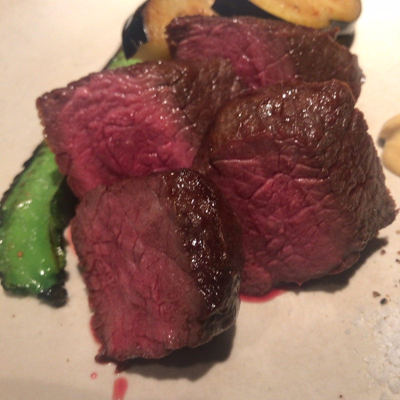 牛カイノミのロースト(フミーズ・グリル （fummy's grill）)