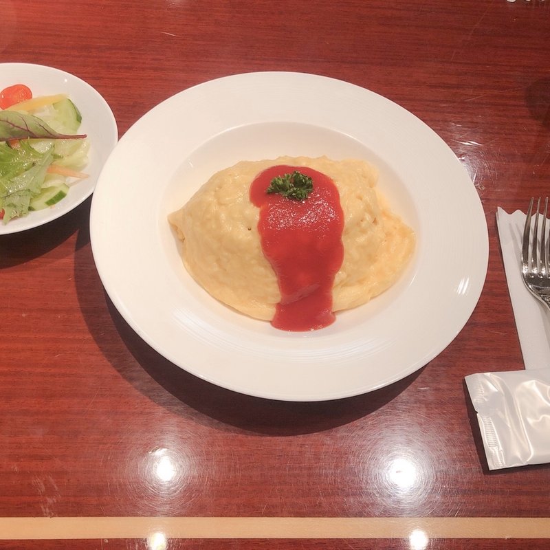 オムライス(珈琲茶館 集)