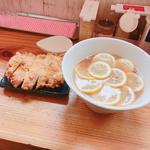 レモンラーメン(中華蕎麦 りんすず食堂)