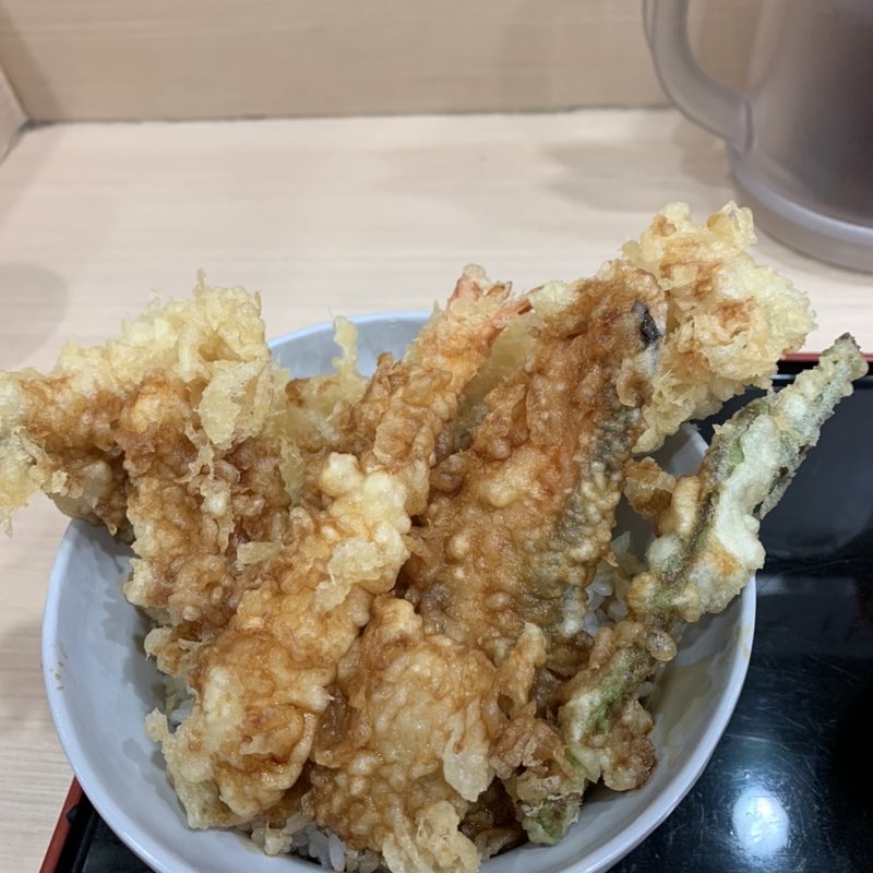 海宝天丼(天丼てんや 羽田空港第1ターミナル店)