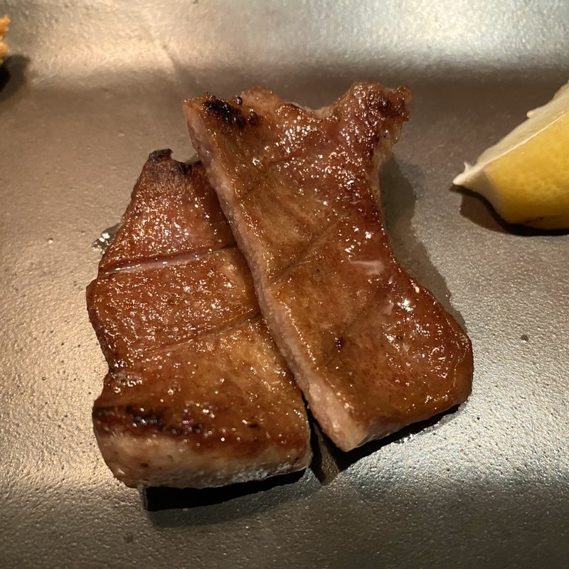 究極の黒タン (うしごろ 銀座店)