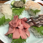 お刺身いろいろ(魚がし 福ちゃん 2号店)