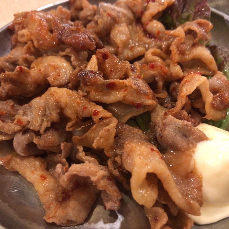 旨辛豚盛(串カツ田中 調布店)