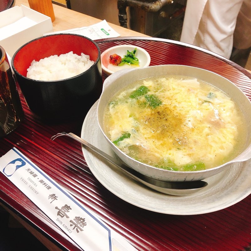 かも鍋定食(新喜楽 )