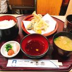 天麩羅定食