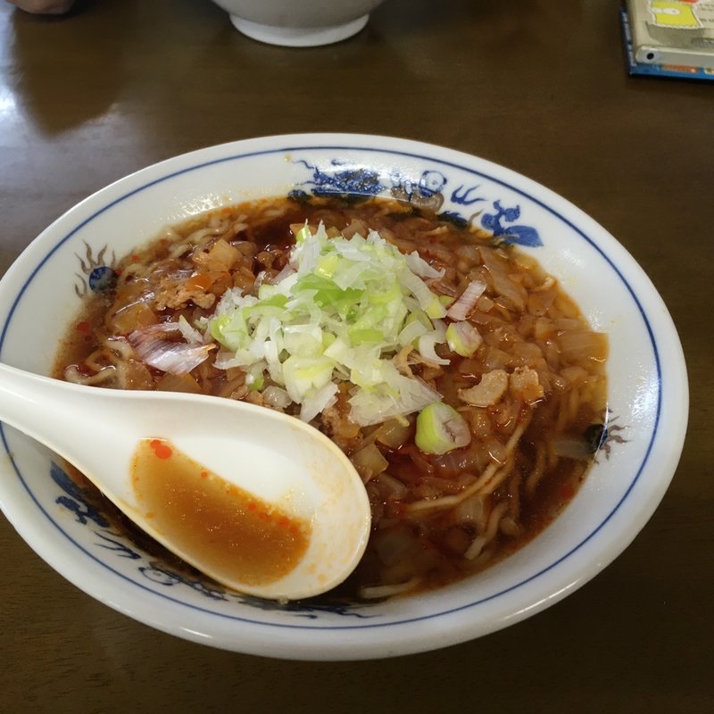 激辛タンタンめん(ふるさと)