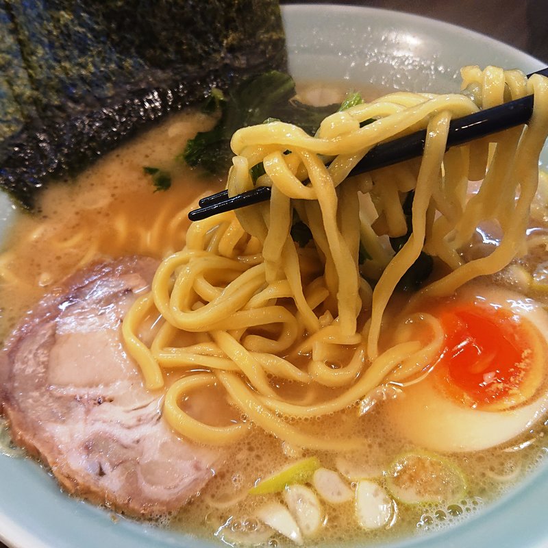 らーめん(一八家 鹿島田店)