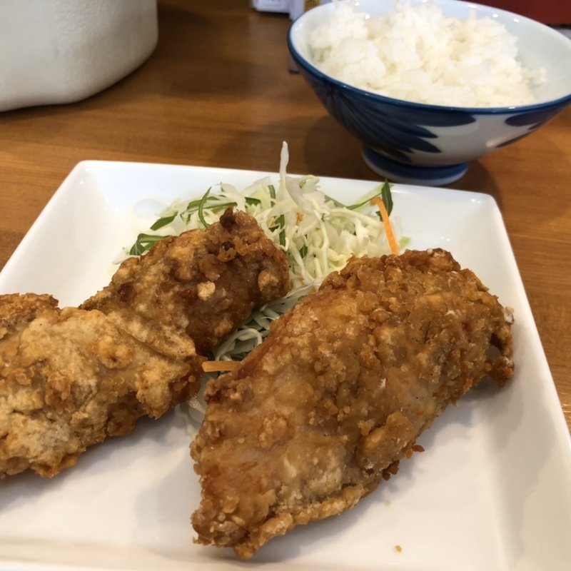 唐揚げセット(桃李路 )