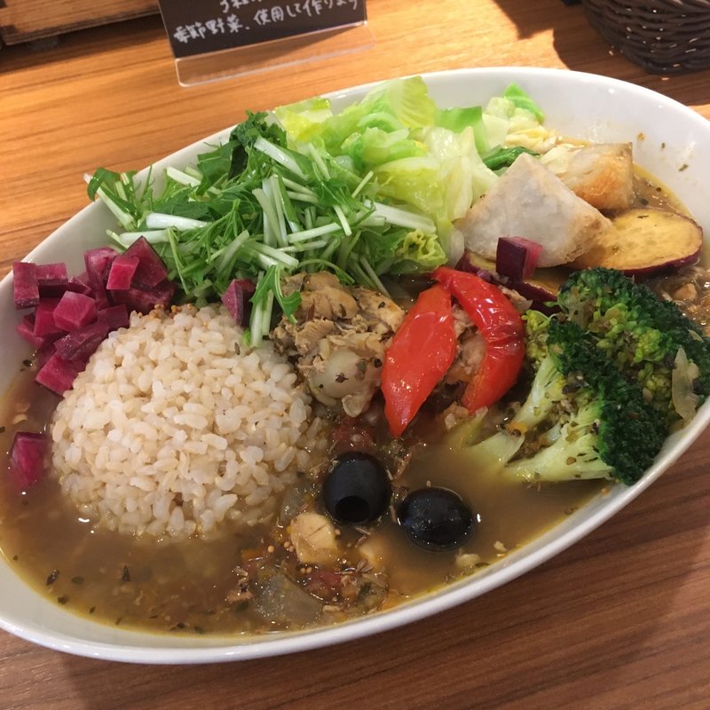 名古屋限定カレー+野菜倍量(はるかなるカレー 名古屋)