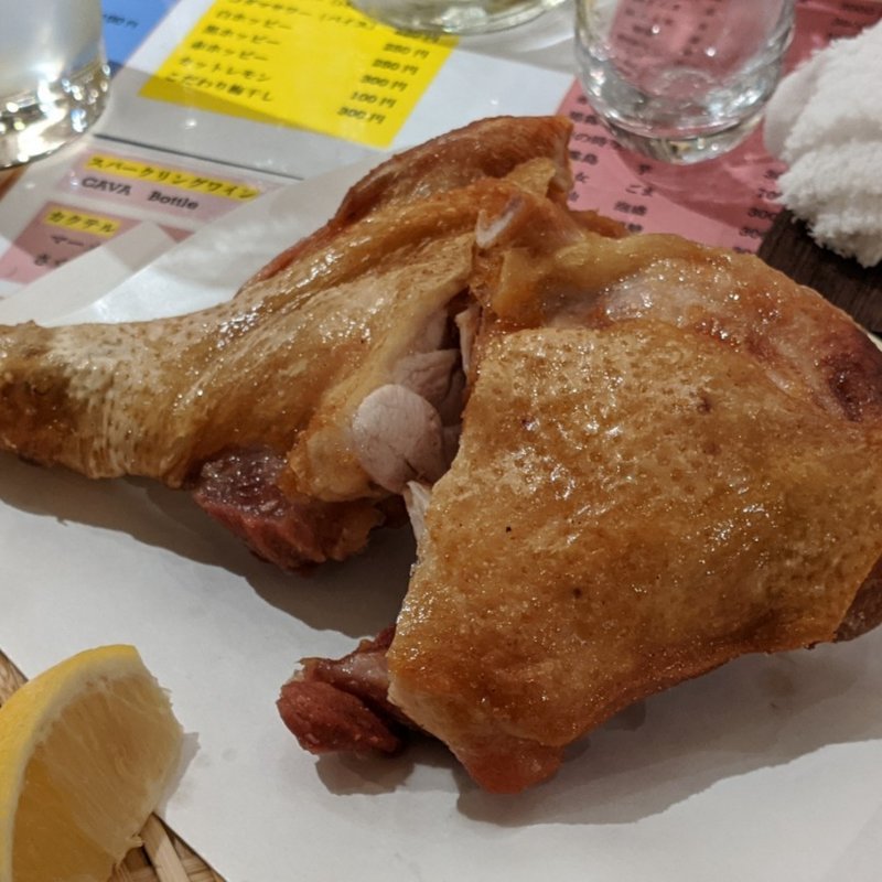 総州古白鶏素揚げ(たのしみち)