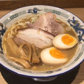 こく煮干(長尾中華そば　名古屋驛麺通り店)