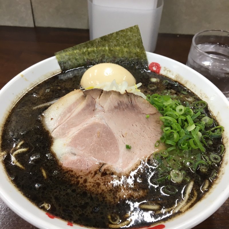 らーめん(なんつッ亭 本店)