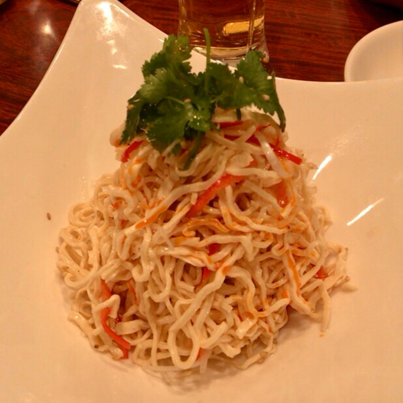 干し豆腐の和え物(中華特色料理 櫻花)