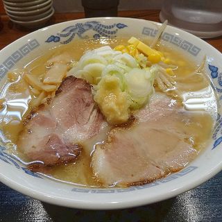 味噌バターコーンラーメン(麺 かねき商店)