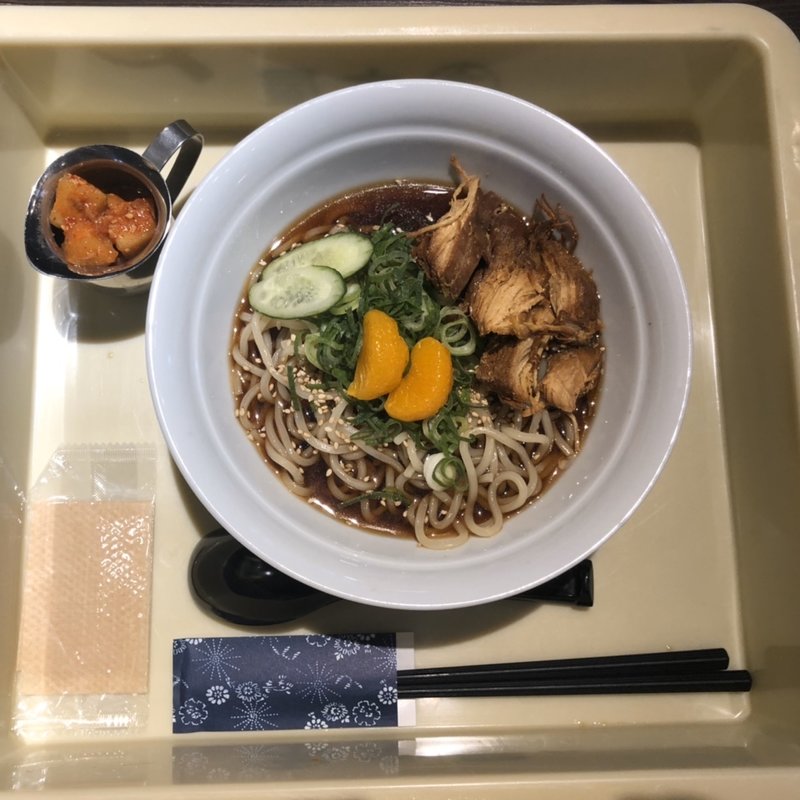 出汁冷麺(元祖パン屋 ネ本屋)
